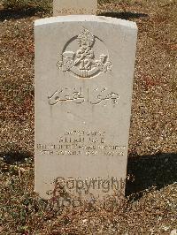 Cassino War Cemetery - Allah Dad, 